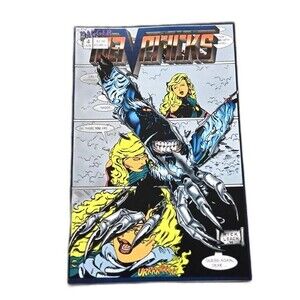 The  Mavericks #4 Comic (1994) Dagger Comics